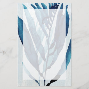 Blue Drift I Stationery