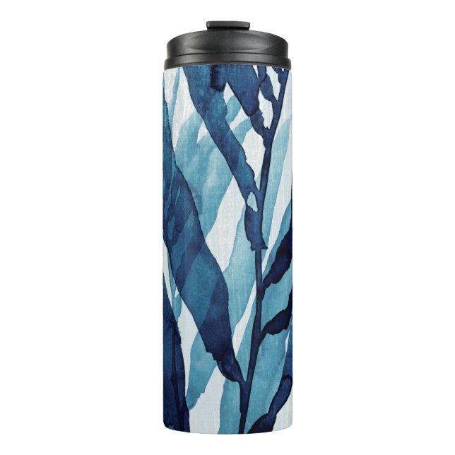 Blue Drift I Thermal Tumbler (Front)