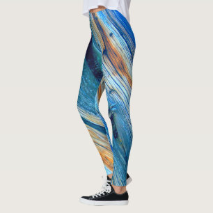 blue driftwood boards leggings