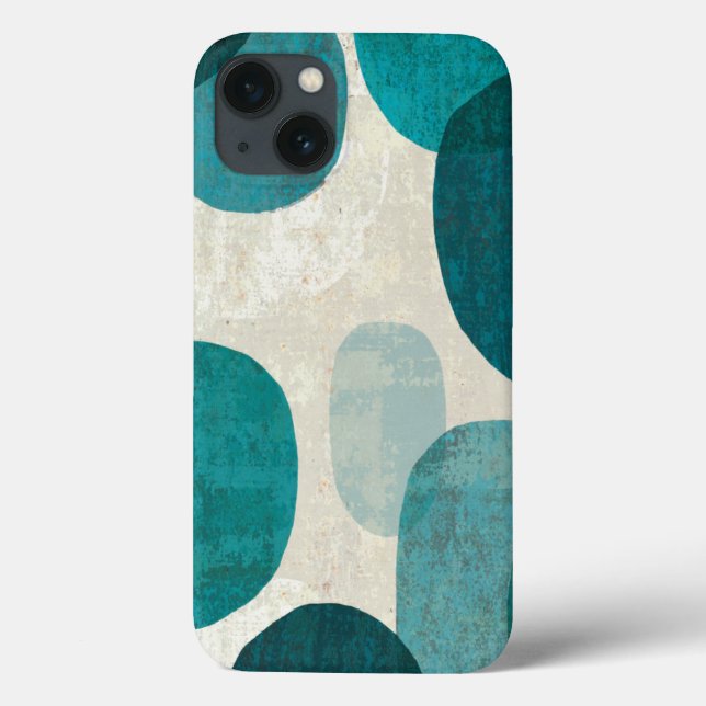 Blue Drips Case-Mate iPhone Case (Back)