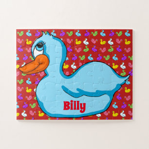 Blue Duck Puzzle