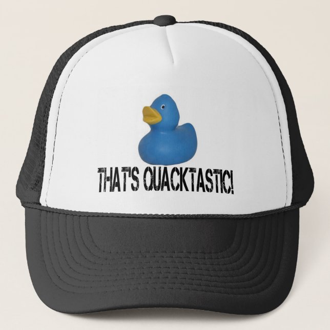 Blue Duck Trucker Hat (Front)