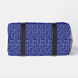 Blue Duffle Bag