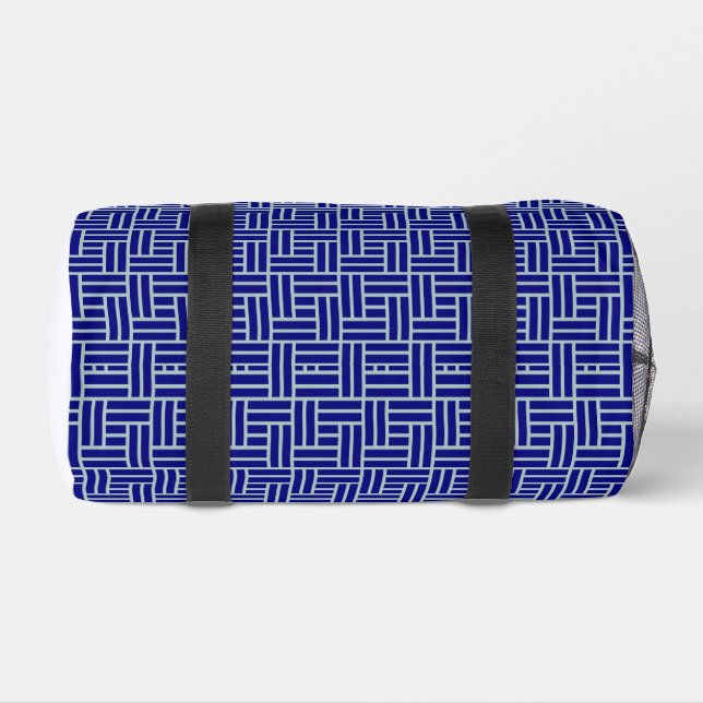 Blue Duffle Bag (Bottom)