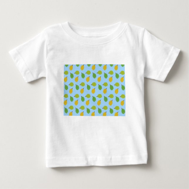 blue durians baby T-Shirt (Front)