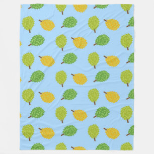 blue durians blanket