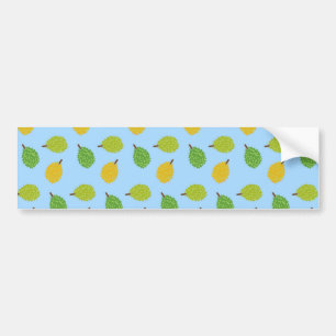 blue durians bumper sticker