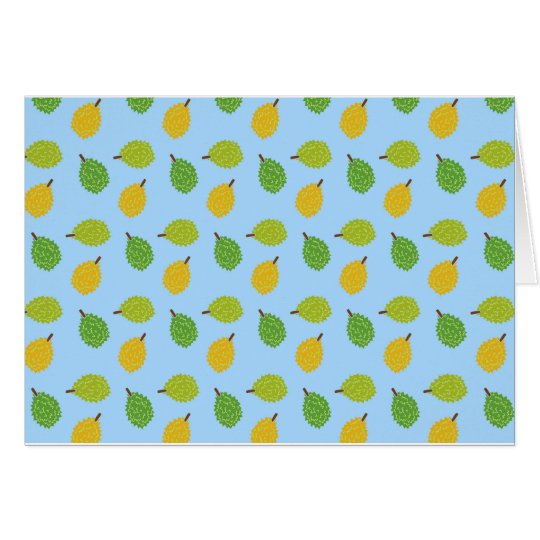 blue durians card