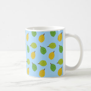 blue durians coffee mug