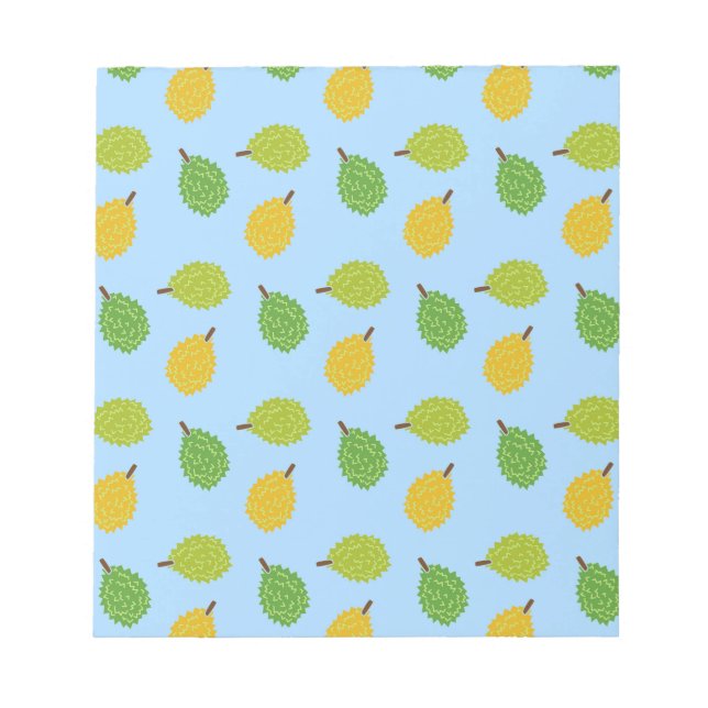 blue durians notepad (Front)