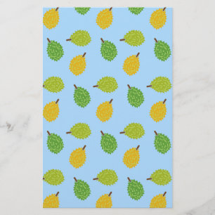 blue durians stationery