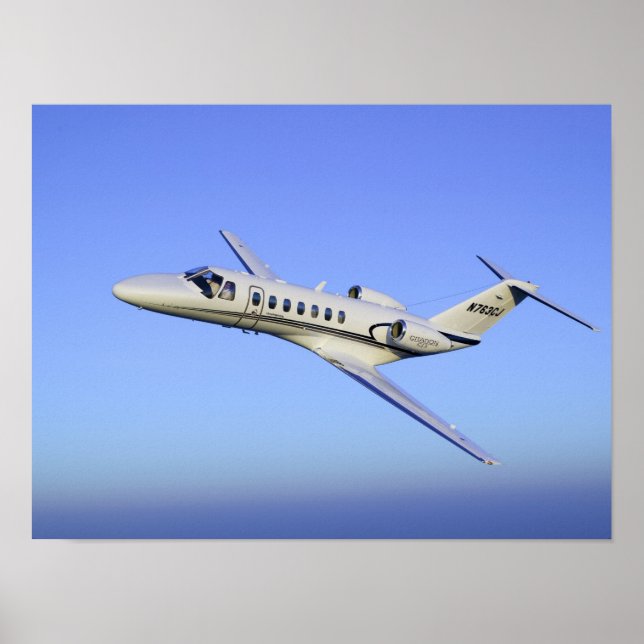 Blue Dusk CJ3 Poster (Front)