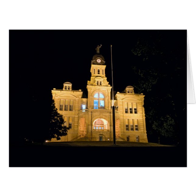 Blue Earth County Courthouse (Front Horizontal)