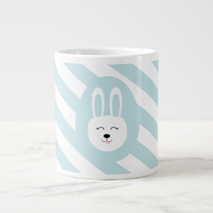 Blue Easter Egg Large Coffee Mug