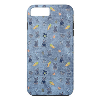 Blue Easter Pattern iPhone 8 Plus/7 Plus Case