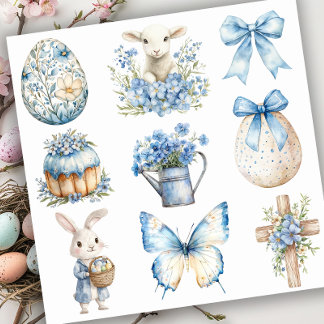 Blue Easter Set 1
