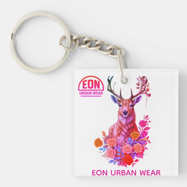 BLUE EDITION BALL KEY RING (Front)