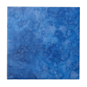 Blue Effervescence Ceramic Tile