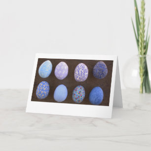 Blue Eggs Card