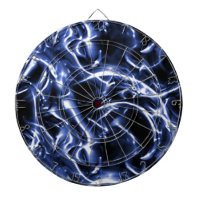 Blue Electric Dart Board