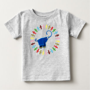 BLUE ELEPHANT American Apparel Cap Sleeve T-Shirt