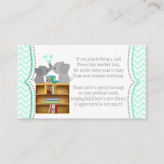 Blue Elephant Book Requests Instead of Card 330 #1