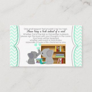 Blue Elephant Book Requests Instead of Card 330 #2