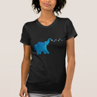 blue elephant heart