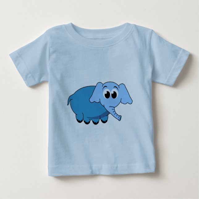 Blue Elephant T-Shirt (Front)