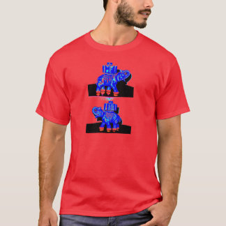 Blue Elephant T-Shirt