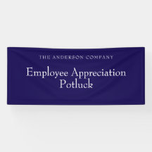 Blue Employee Appreciation Event