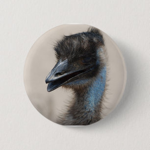 Blue Emu 6 Cm Round Badge