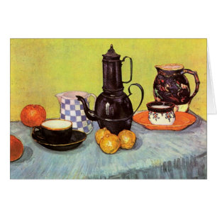 Blue Enamel Coffeepot by Vincent van Gogh