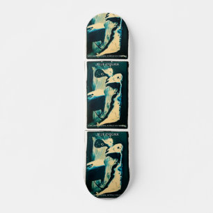 BLUE ENIGMA SKATEBOARD