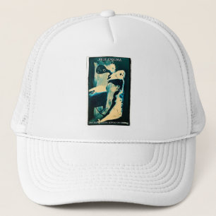 BLUE ENIGMA TRUCKER HAT