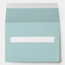 Blue envelope 