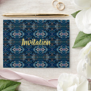 Blue Envelope by Poet Adiela Akoo - customise
