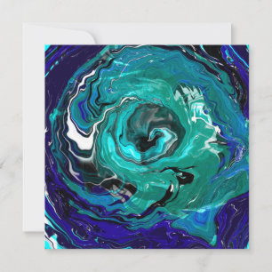 Blue Eternity Abstract Art