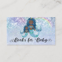 Blue Ethnic Mermaids Under the Sea Books for Baby