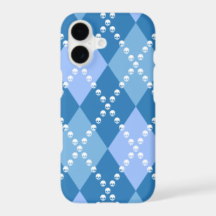 Blue Evil Argyle