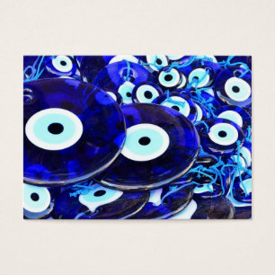 Blue Evil Eye amulets
