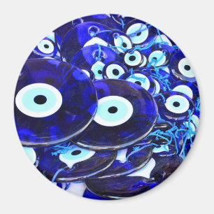 Blue Evil Eye amulets Magnet