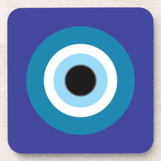 Blue Evil Eye Coaster