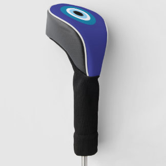 Blue Evil Eye Driver Cover for Golf Clubs