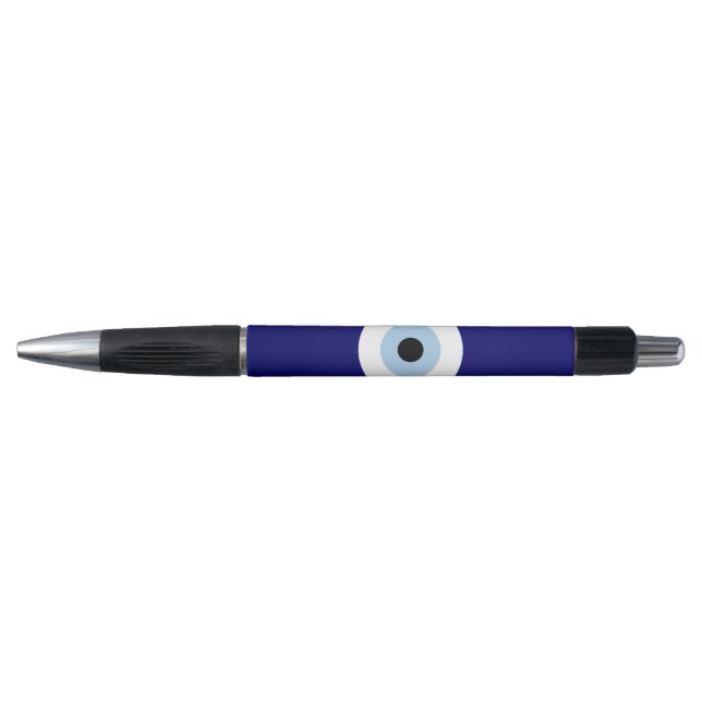 Blue Evil Eye Good luck & Protection Symbol (Front)