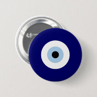 Blue Evil Eye Good luck & Protection Symbol