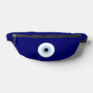 Blue Evil Eye Good luck & Protection Symbol Bum Bags