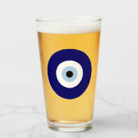 Blue Evil Eye Good luck & Protection Symbol
