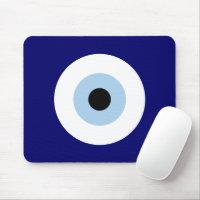 Blue Evil Eye Good luck & Protection Symbol