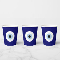 Blue Evil Eye Good luck & Protection Symbol